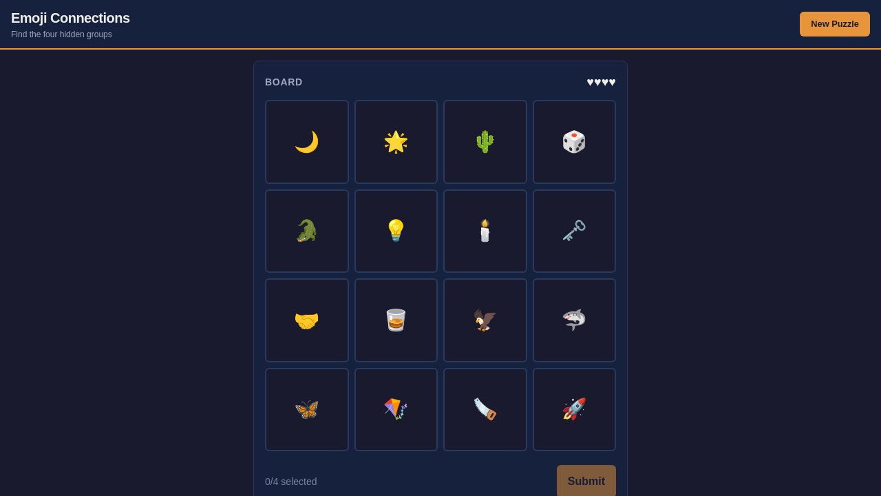 Emoji Quartet preview